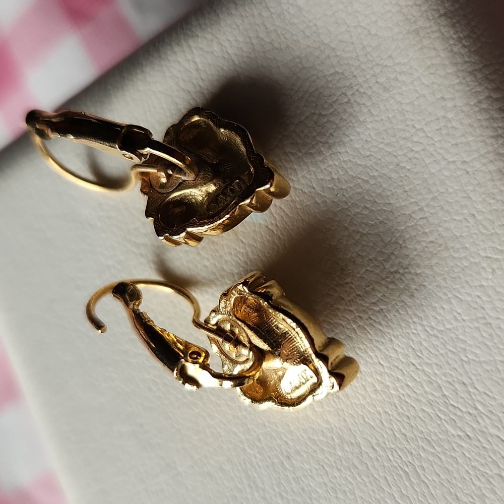 VINTAGE earrings - Picture 4 of 4
